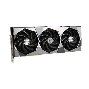 MSI GeForce RTX 4070 Ti SUPRIM X 12G 12GB GDDR6X Graphics Card, Triple Fan Cooling, PCIe 4.0, HDMI 2.1a, DisplayPort 1.4a