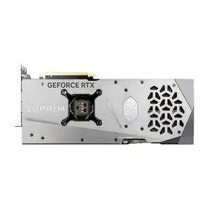 MSI GeForce RTX 4070 Ti SUPRIM X 12G 12GB GDDR6X Graphics Card, Triple Fan Cooling, PCIe 4.0, HDMI 2.1a, DisplayPort 1.4a