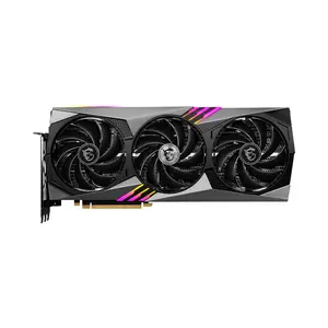 MSI GeForce RTX 4070 Ti GAMING X TRIO 12G 12GB GDDR6X Graphics Card, Triple Fan Cooling, PCIe 4.0, HDMI 2.1a, DisplayPort 1.4a