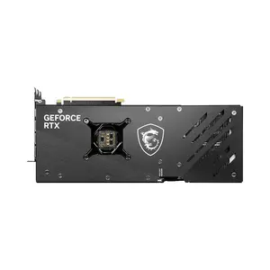 MSI GeForce RTX 4070 Ti GAMING X TRIO 12G 12GB GDDR6X Graphics Card, Triple Fan Cooling, PCIe 4.0, HDMI 2.1a, DisplayPort 1.4a