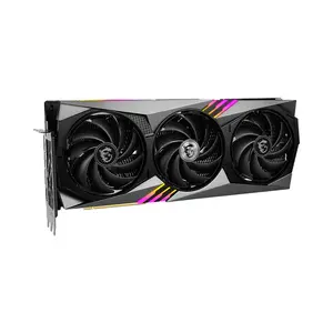MSI GeForce RTX 4070 Ti GAMING X TRIO 12G 12GB GDDR6X Graphics Card, Triple Fan Cooling, PCIe 4.0, HDMI 2.1a, DisplayPort 1.4a