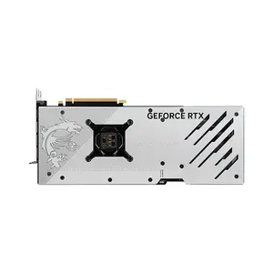 MSI GeForce RTX 4070 Ti GAMING X TRIO WHITE 12G 12GB GDDR6X Graphics Card, Triple Fan Cooling, PCIe 4.0, HDMI 2.1a, DisplayPort 1.4a