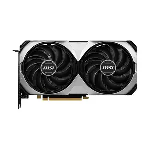 MSI GeForce RTX 4070 Ti VENTUS 2X 12G OC 12GB GDDR6X Graphics Card, Dual Fan Cooling, PCIe 4.0, HDMI 2.1a, DisplayPort 1.4a
