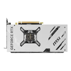 MSI GeForce RTX 4070 Ti VENTUS 2X WHITE 12G OC 12GB GDDR6X Graphics Card, Dual Fan Cooling, PCIe 4.0, HDMI 2.1a, DisplayPort 1.4a