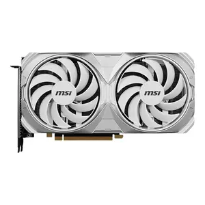 MSI GeForce RTX 4070 Ti VENTUS 2X WHITE 12G OC 12GB GDDR6X Graphics Card, Dual Fan Cooling, PCIe 4.0, HDMI 2.1a, DisplayPort 1.4a