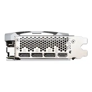 MSI GeForce RTX 4070 Ti VENTUS 2X WHITE 12G OC 12GB GDDR6X Graphics Card, Dual Fan Cooling, PCIe 4.0, HDMI 2.1a, DisplayPort 1.4a