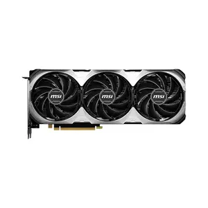 MSI GeForce RTX 4070 Ti VENTUS 3X 12G OC 12GB GDDR6X Graphics Card, Triple Fan Cooling, PCIe 4.0, HDMI 2.1a, DisplayPort 1.4a