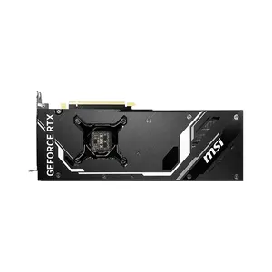 MSI GeForce RTX 4070 Ti VENTUS 3X 12G OC 12GB GDDR6X Graphics Card, Triple Fan Cooling, PCIe 4.0, HDMI 2.1a, DisplayPort 1.4a