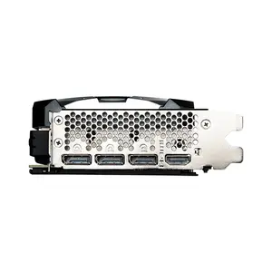 MSI GeForce RTX 4070 Ti VENTUS 3X 12G OC 12GB GDDR6X Graphics Card, Triple Fan Cooling, PCIe 4.0, HDMI 2.1a, DisplayPort 1.4a