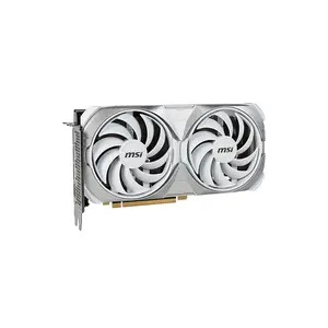MSI GeForce RTX 4070 VENTUS 2X WHITE 12G OC 12GB GDDR6X Graphics Card, Dual Fan Cooling, PCIe 4.0, HDMI 2.1a, DisplayPort 1.4a