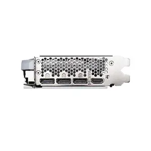MSI GeForce RTX 4070 VENTUS 2X WHITE 12G OC 12GB GDDR6X Graphics Card, Dual Fan Cooling, PCIe 4.0, HDMI 2.1a, DisplayPort 1.4a
