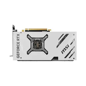 MSI GeForce RTX 4070 VENTUS 2X WHITE 12G OC 12GB GDDR6X Graphics Card, Dual Fan Cooling, PCIe 4.0, HDMI 2.1a, DisplayPort 1.4a