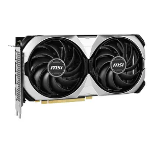 MSI GeForce RTX 4070 VENTUS 2X 12G OC 12GB GDDR6X Graphics Card, Dual Fan Cooling, PCIe 4.0, HDMI 2.1a, DisplayPort 1.4a