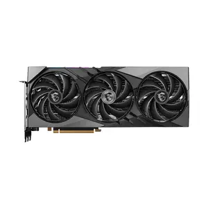 MSI GeForce RTX 4080 SUPER 16G GAMING X SLIM 16GB GDDR6X Graphics Card, Triple Fan Cooling, PCIe 4.0, HDMI 2.1a, DisplayPort 1.4a