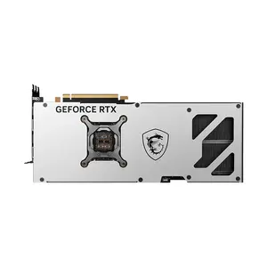 MSI GeForce RTX 4080 SUPER 16G GAMING X SLIM WHITE 16GB GDDR6X Graphics Card, Triple Fan Cooling, PCIe 4.0, HDMI 2.1a, DisplayPort 1.4a