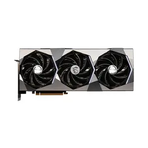 MSI GeForce RTX 4080 SUPER 16G SUPRIM X 16GB GDDR6X Graphics Card, Triple Fan Cooling, PCIe 4.0, HDMI 2.1a, DisplayPort 1.4a