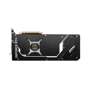 MSI GeForce RTX 4080 SUPER 16G VENTUS 3X OC 16GB GDDR6X Graphics Card, Triple Fan Cooling, PCIe 4.0, HDMI 2.1a, DisplayPort 1.4a