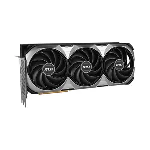 MSI GeForce RTX 4080 SUPER 16G VENTUS 3X OC 16GB GDDR6X Graphics Card, Triple Fan Cooling, PCIe 4.0, HDMI 2.1a, DisplayPort 1.4a