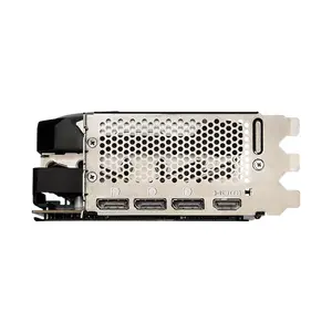 MSI GeForce RTX 4080 16GB VENTUS 3X OC Graphics Card, 16GB GDDR6X Memory, PCIe 4.0 Interface, Triple-Fan VENTUS Cooling System, HDMI 2.1a and DisplayPort 1.4a Connectivity, Factory Overclocked Gaming GPU
