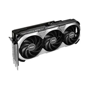 MSI GeForce RTX 4080 16GB VENTUS 3X OC Graphics Card, 16GB GDDR6X Memory, PCIe 4.0 Interface, Triple-Fan VENTUS Cooling System, HDMI 2.1a and DisplayPort 1.4a Connectivity, Factory Overclocked Gaming GPU