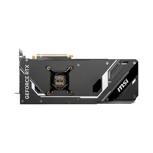 MSI GeForce RTX 4080 16GB VENTUS 3X OC Graphics Card, 16GB GDDR6X Memory, PCIe 4.0 Interface, Triple-Fan VENTUS Cooling System, HDMI 2.1a and DisplayPort 1.4a Connectivity, Factory Overclocked Gaming GPU