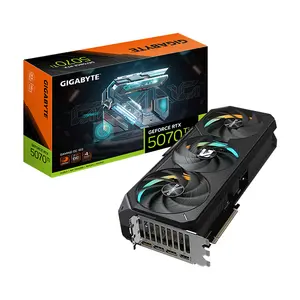 Gigabyte GeForce RTX 5070 Ti GAMING OC 16GB GDDR7 Graphics Card, PCIe 5.0, WINDFORCE Gaming Cooling, HDMI 2.1b, DisplayPort 2.1b