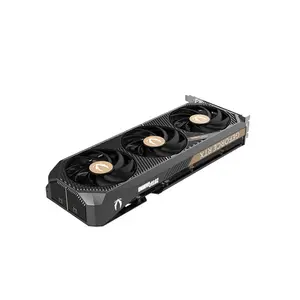 ZOTAC GAMING GeForce RTX 5070 Ti SOLID SFF OC 16GB GDDR7 Graphics Card, PCIe 5.0, IceStorm 2.0 Cooling, White LED, HDMI 2.1b, DisplayPort 2.1b