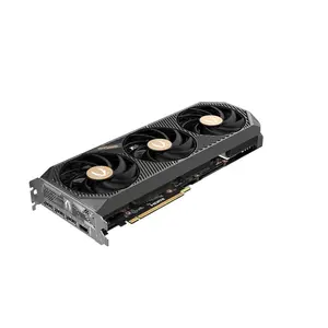 ZOTAC GAMING GeForce RTX 5070 Ti SOLID SFF OC 16GB GDDR7 Graphics Card, PCIe 5.0, IceStorm 2.0 Cooling, White LED, HDMI 2.1b, DisplayPort 2.1b