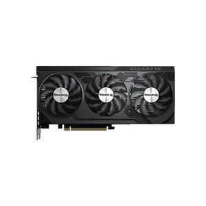 Gigabyte GeForce RTX 5070 Ti WINDFORCE OC V2 Graphics Card, 16GB GDDR7 Memory, PCIe 5.0 Interface, WINDFORCE Cooling System, HDMI and DisplayPort Outputs, High-Performance Gaming and AI Graphics GPU