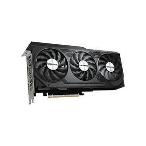 Gigabyte GeForce RTX 5070 Ti WINDFORCE OC V2 Graphics Card, 16GB GDDR7 Memory, PCIe 5.0 Interface, WINDFORCE Cooling System, HDMI and DisplayPort Outputs, High-Performance Gaming and AI Graphics GPU