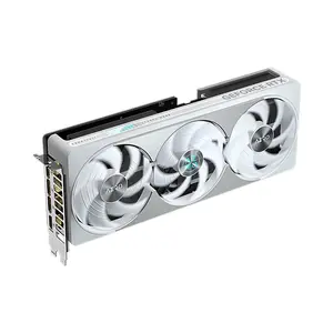 Gigabyte GeForce RTX 5080 AERO OC SFF 16GB GDDR7 Graphics Card, PCIe 5.0, WINDFORCE Cooling, Small Form Factor, HDMI 2.1b, DisplayPort 2.1b