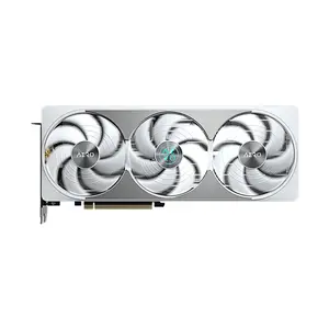 Gigabyte GeForce RTX 5080 AERO OC SFF 16GB GDDR7 Graphics Card, PCIe 5.0, WINDFORCE Cooling, Small Form Factor, HDMI 2.1b, DisplayPort 2.1b