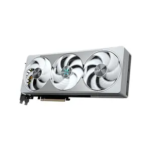 Gigabyte GeForce RTX 5080 AERO OC SFF 16GB GDDR7 Graphics Card, PCIe 5.0, WINDFORCE Cooling, Small Form Factor, HDMI 2.1b, DisplayPort 2.1b