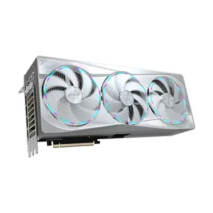 Gigabyte AORUS GeForce RTX 5080 MASTER ICE 16GB GDDR7 Graphics Card, PCIe 5.0, WINDFORCE ICE Cooling, HDMI 2.1b, DisplayPort 2.1b