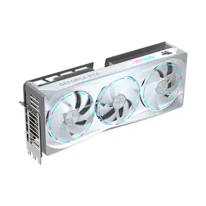 Gigabyte AORUS GeForce RTX 5080 MASTER ICE 16GB GDDR7 Graphics Card, PCIe 5.0, WINDFORCE ICE Cooling, HDMI 2.1b, DisplayPort 2.1b