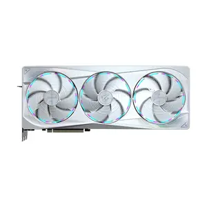 Gigabyte AORUS GeForce RTX 5080 MASTER ICE 16GB GDDR7 Graphics Card, PCIe 5.0, WINDFORCE ICE Cooling, HDMI 2.1b, DisplayPort 2.1b