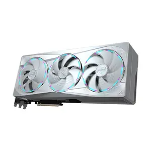 Gigabyte AORUS GeForce RTX 5080 MASTER ICE 16GB GDDR7 Graphics Card, PCIe 5.0, WINDFORCE ICE Cooling, HDMI 2.1b, DisplayPort 2.1b