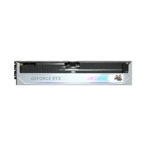 Gigabyte AORUS GeForce RTX 5080 MASTER ICE 16GB GDDR7 Graphics Card, PCIe 5.0, WINDFORCE ICE Cooling, HDMI 2.1b, DisplayPort 2.1b