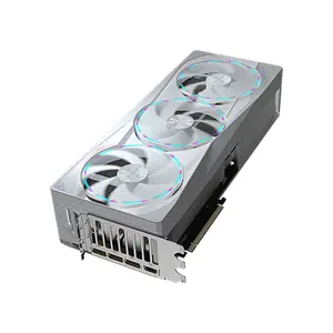 Gigabyte AORUS GeForce RTX 5080 MASTER ICE 16GB GDDR7 Graphics Card, PCIe 5.0, WINDFORCE ICE Cooling, HDMI 2.1b, DisplayPort 2.1b