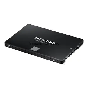 Samsung 870 EVO 1TB 2.5-Inch SATA III Internal SSD, Up to 560MB/s Read & 530MB/s Write, Samsung V-NAND 3-bit MLC, MKX Controller, 1GB LPDDR4 DRAM Cache, Intelligent TurboWrite, 600TBW Endurance, Model MZ-77E1T0