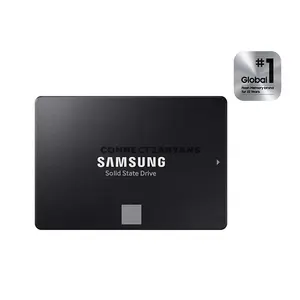 Samsung 870 EVO 1TB 2.5-Inch SATA III Internal SSD, Up to 560MB/s Read & 530MB/s Write, Samsung V-NAND 3-bit MLC, MKX Controller, 1GB LPDDR4 DRAM Cache, Intelligent TurboWrite, 600TBW Endurance, Model MZ-77E1T0