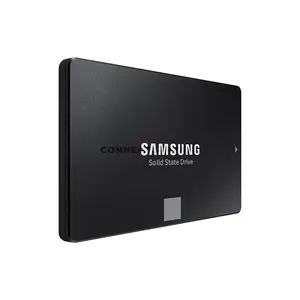 Samsung 870 EVO 250GB 2.5-Inch SATA III Internal SSD, Up to 560MB/s Read & 530MB/s Write, Samsung V-NAND 3-bit MLC, MKX Controller, 512MB LPDDR4 DRAM Cache, Intelligent TurboWrite, 150TBW Endurance, Model MZ-77E250B/AM