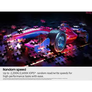 Samsung 9100 PRO 1TB PCIe Gen5 x4 NVMe M.2 2280 Internal SSD, PCIe 5.0 Interface, Ultra-High-Speed Storage Performance, High-Speed Gaming and Professional Workstation Solid State Drive