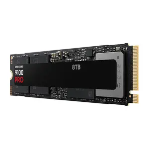 Samsung 9100 PRO 8TB PCIe Gen5 x4 NVMe M.2 2280 Internal SSD, PCIe 5.0 Interface, Ultra-High-Speed Storage Performance, Massive Capacity, Professional Gaming and Workstation Solid State Drive