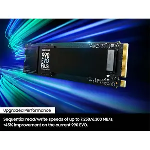 Samsung 990 EVO Plus 4TB PCIe Gen4 x4 NVMe M.2 2280 Internal SSD, PCIe 4.0 Interface, High-Speed Storage Performance, Large Capacity Design, Gaming and Professional Solid State Drive