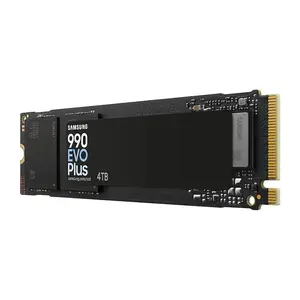 Samsung 990 EVO Plus 4TB PCIe Gen4 x4 NVMe M.2 2280 Internal SSD, PCIe 4.0 Interface, High-Speed Storage Performance, Large Capacity Design, Gaming and Professional Solid State Drive