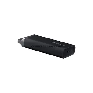 Samsung Portable SSD T5 EVO 2TB Black External SSD, USB 3.2 Gen 1 5Gbps, Up to 460MB/s Read & Write, AES 256-Bit Hardware Encryption, 2-Meter Drop Resistance, Compact Metal & Rubber Design, USB-C, MU-PH2T0S/AM