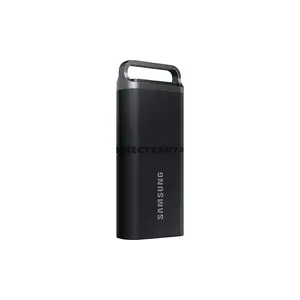 Samsung Portable SSD T5 EVO 2TB Black External SSD, USB 3.2 Gen 1 5Gbps, Up to 460MB/s Read & Write, AES 256-Bit Hardware Encryption, 2-Meter Drop Resistance, Compact Metal & Rubber Design, USB-C, MU-PH2T0S/AM