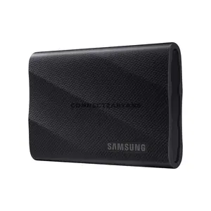 Samsung Portable SSD T9 1TB Black External SSD, USB 3.2 Gen 2x2 20Gbps, Up to 2000MB/s Read & 1950MB/s Write, AES 256-Bit Encryption, MU-PG1T0B/AM