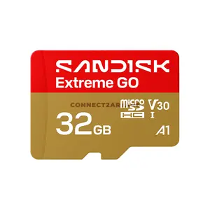 SanDisk Extreme Go microSD UHS-I Memory Card, Up to 2TB Capacity, Up to 240MB/s Read & 160MB/s Write Speed, U3 V30, microSDXC & High-Durability Storage